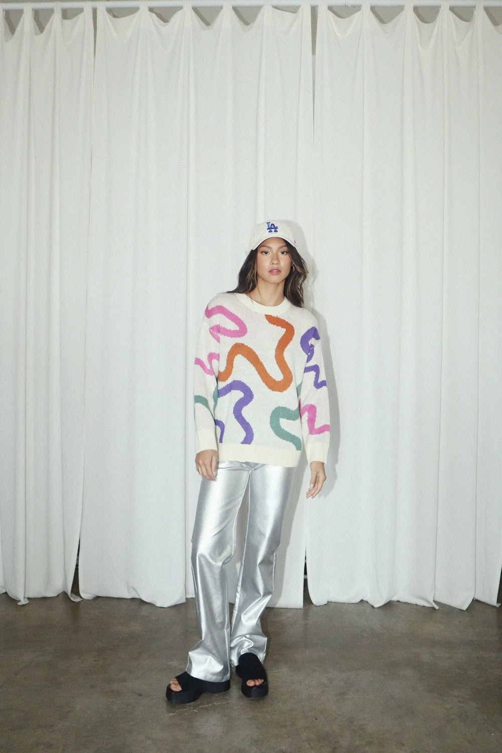 Crayon Color Sweater