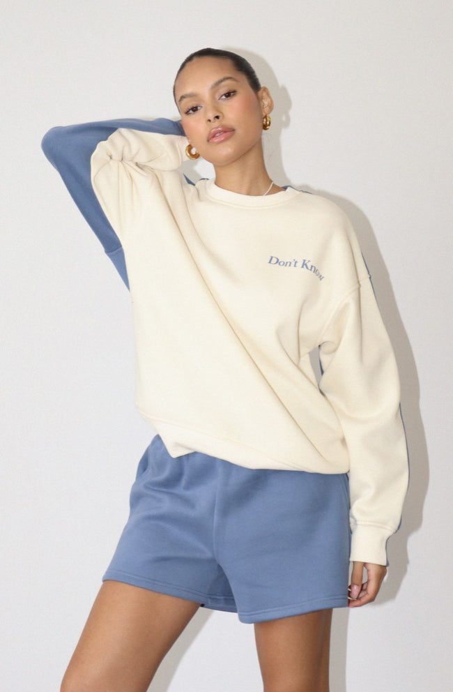Don't Care Sweater