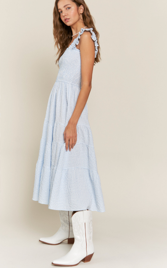 Blanquita Long Dress