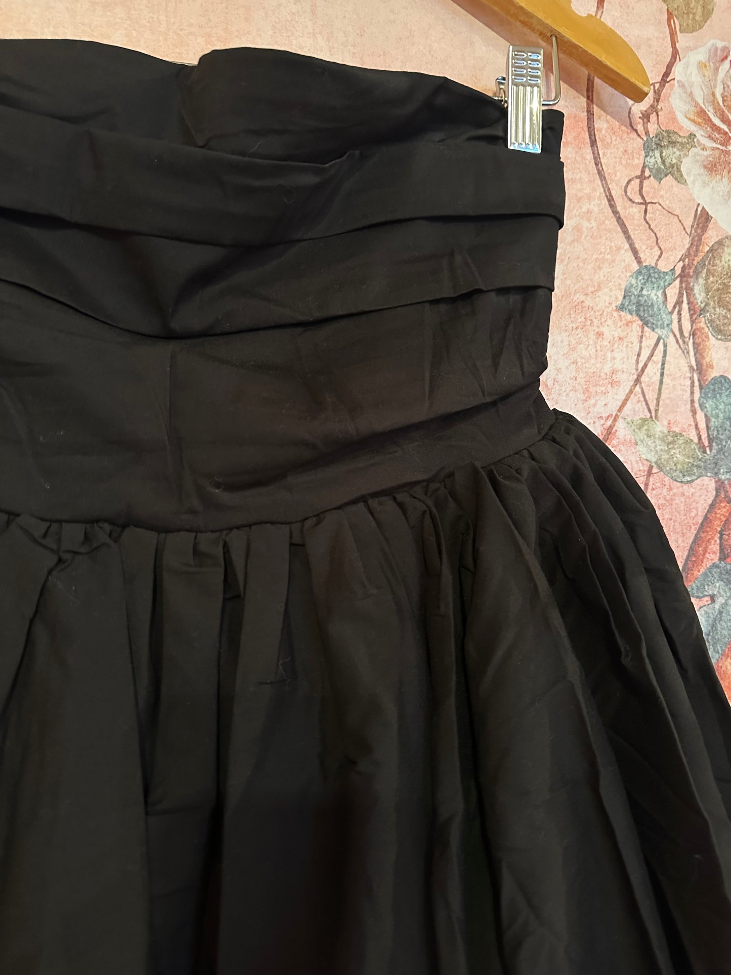 Emily Black Dress