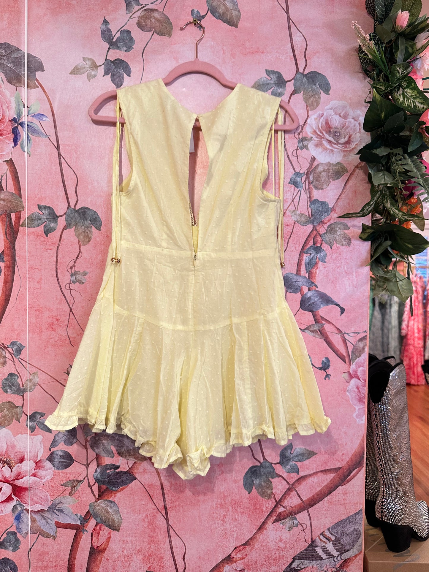 Katrina Yellow Dress