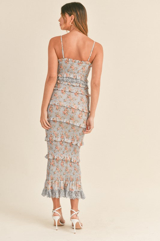 Old Fashion Long Dress