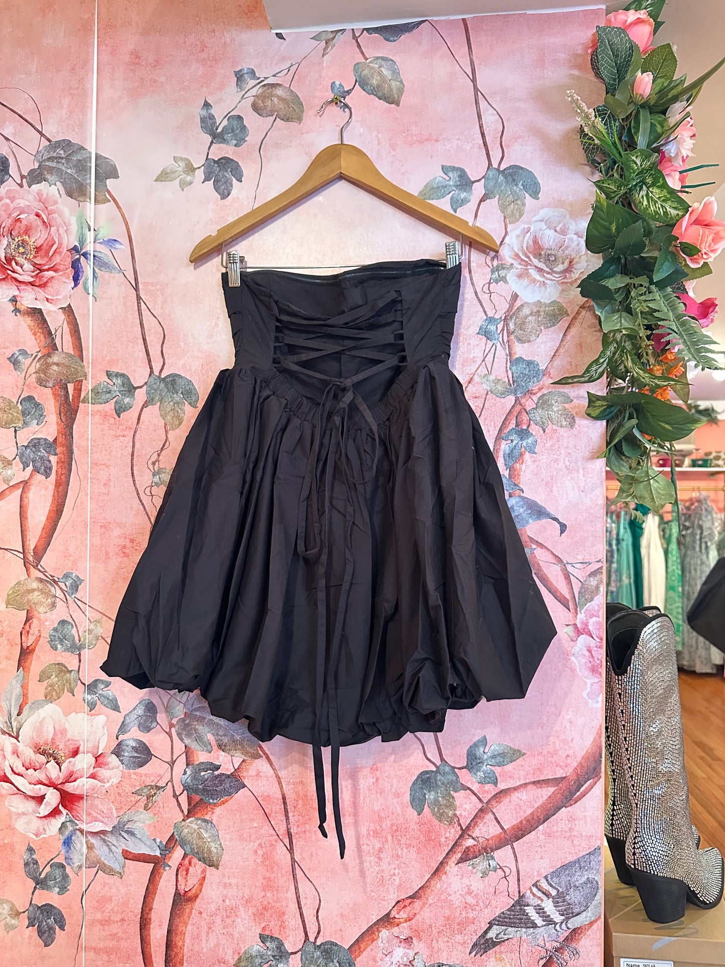 Emily Black Dress