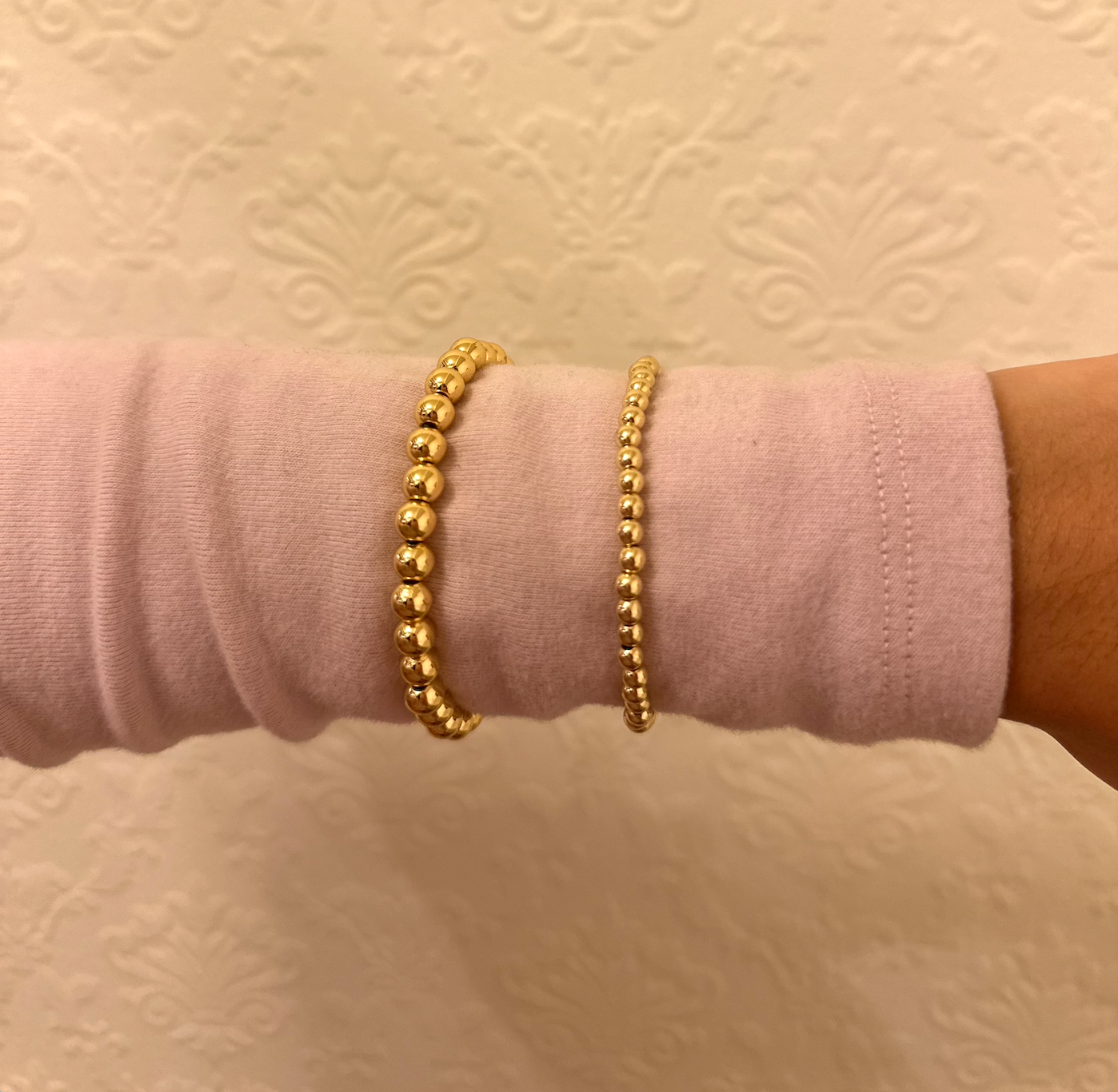 Gold Balls Bracelet