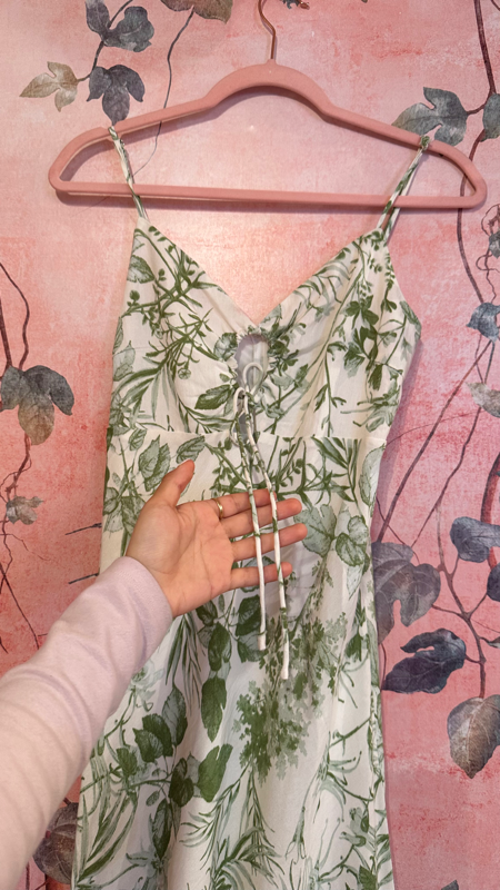 Anna Tropical Dress