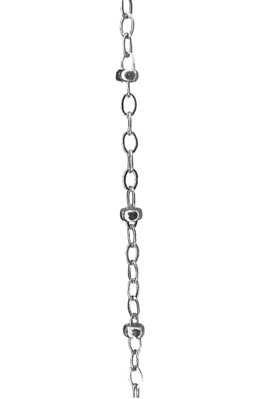 Paisley Chain - Sterling Silver
