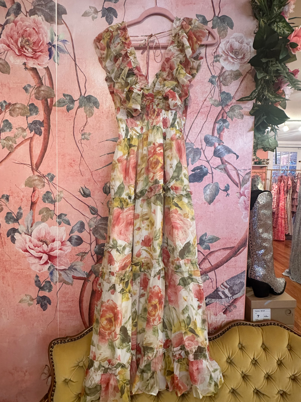 Bella Ruffle Dress