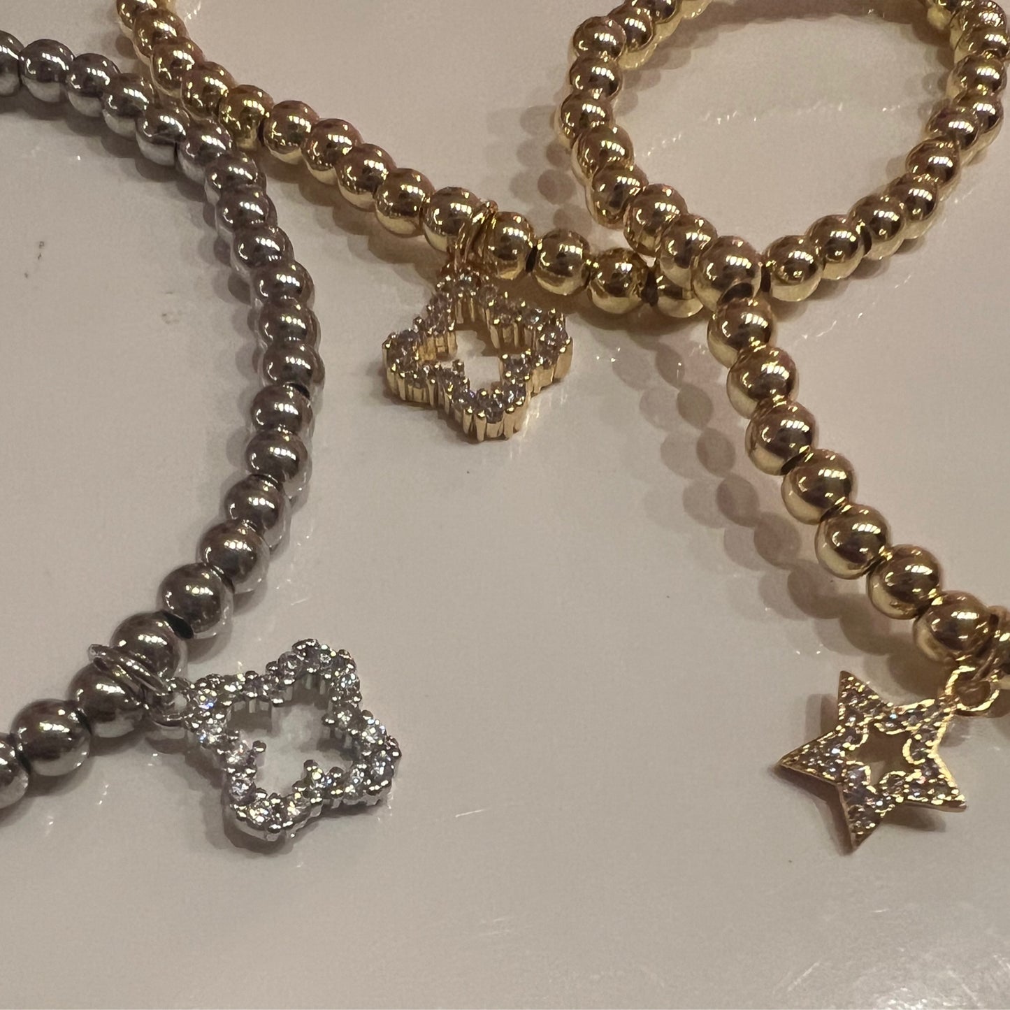 Ball with Charm Bracelet