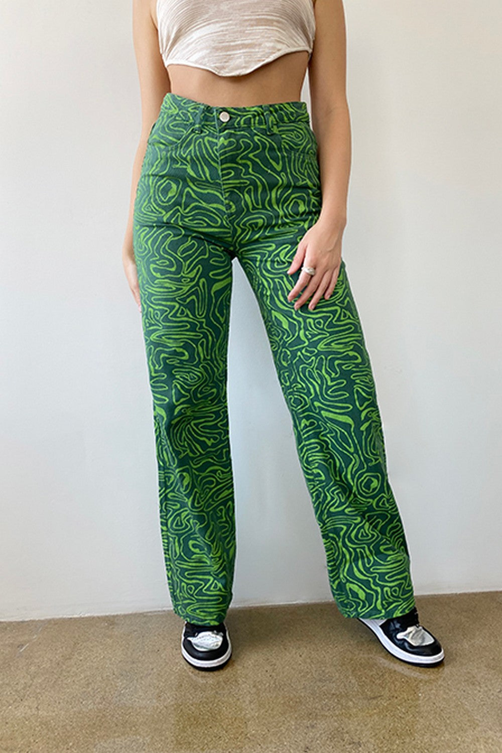 Swirl Jean