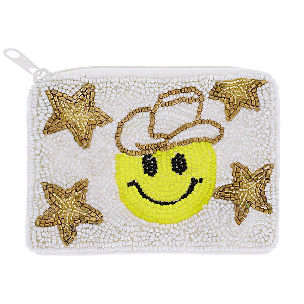 HANDMADE BEADWORK COIN BAG