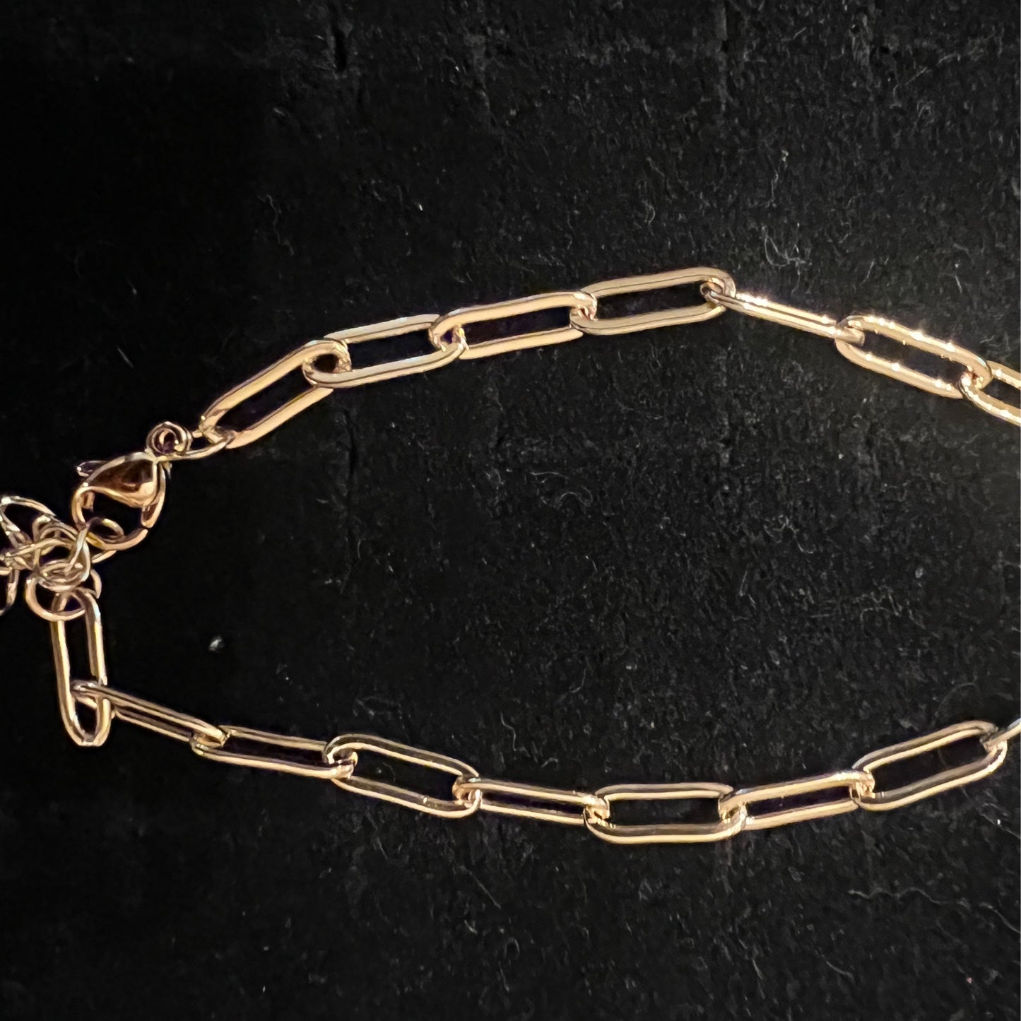 Big link bracelet