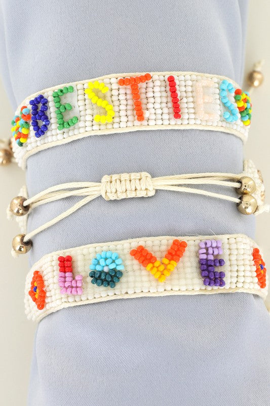 Message Bracelet