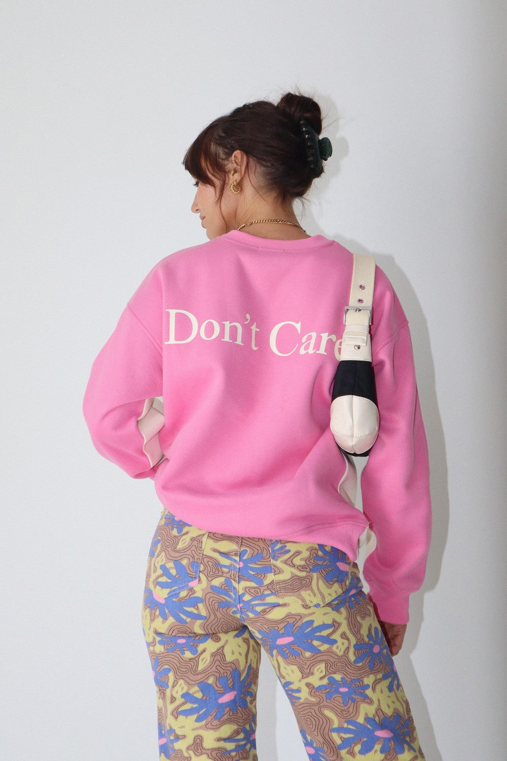 Don't Care Sweater