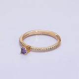 16K Gold Filled Adjustable Ring
