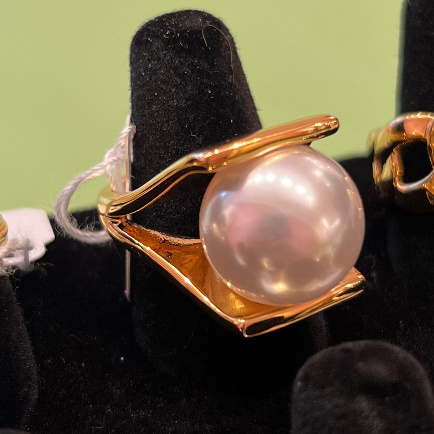 Seashell Ring