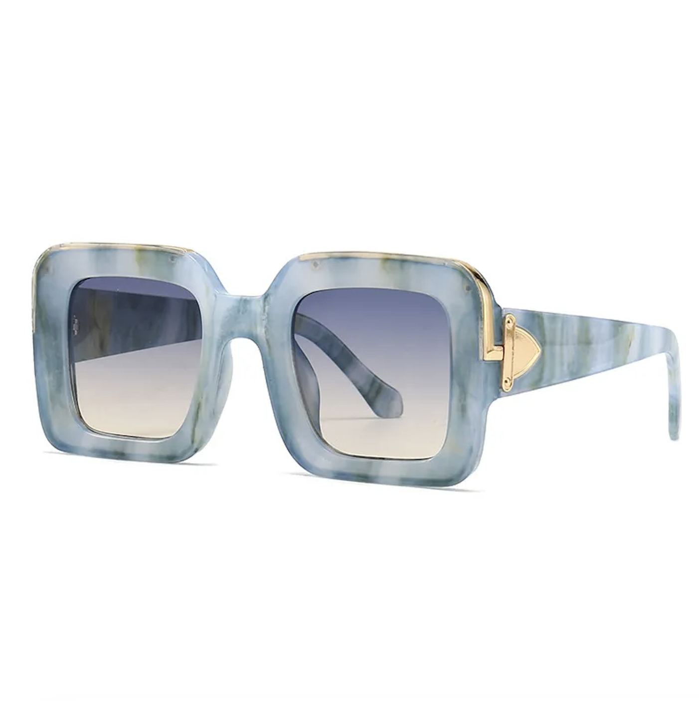 Vintage Square Sunglasses