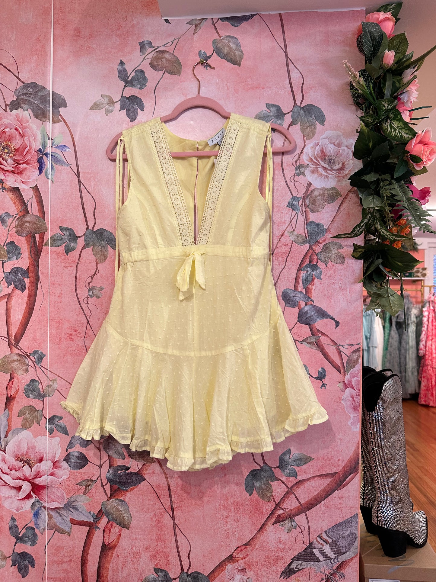 Katrina Yellow Dress