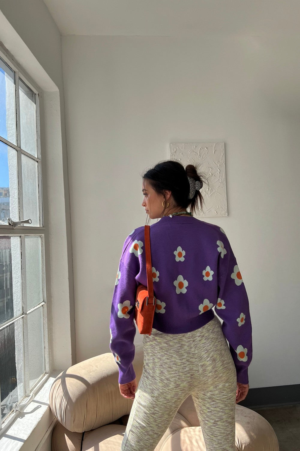 Daisy Sweater Cardigan