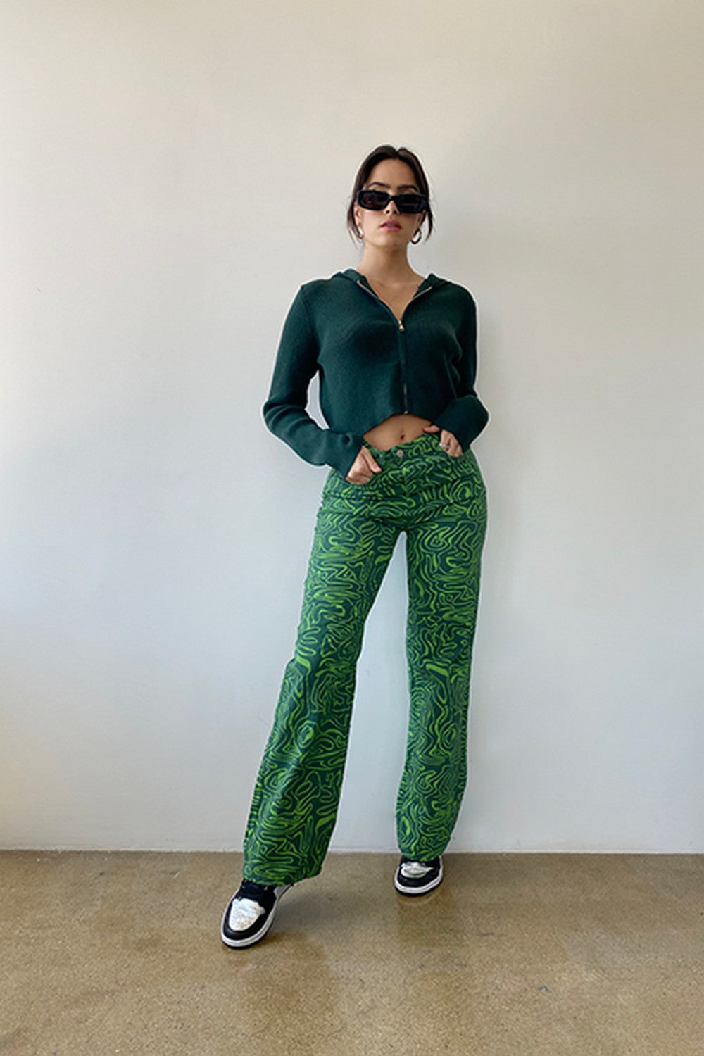Swirl Jean