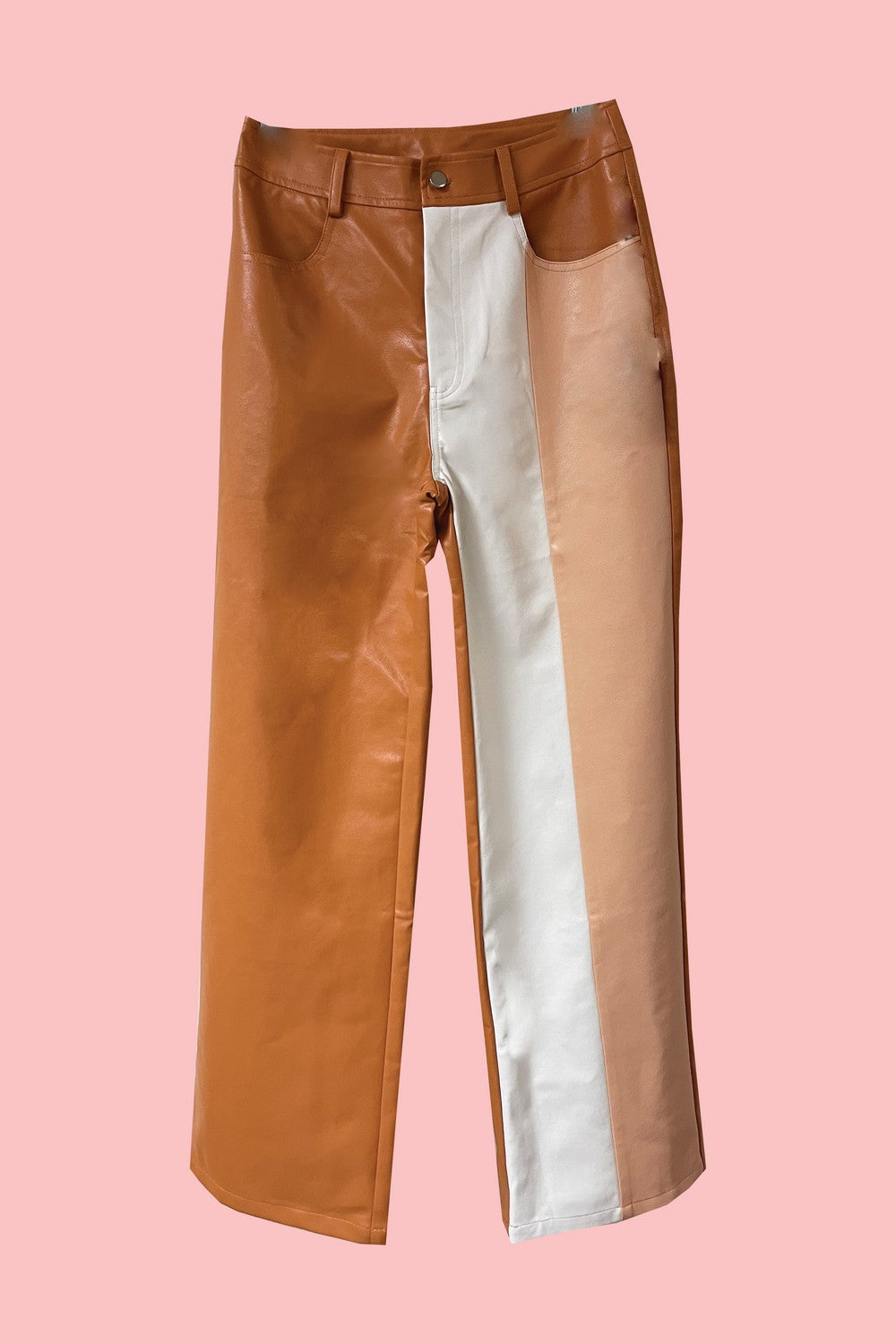 Colorful Leather Pants