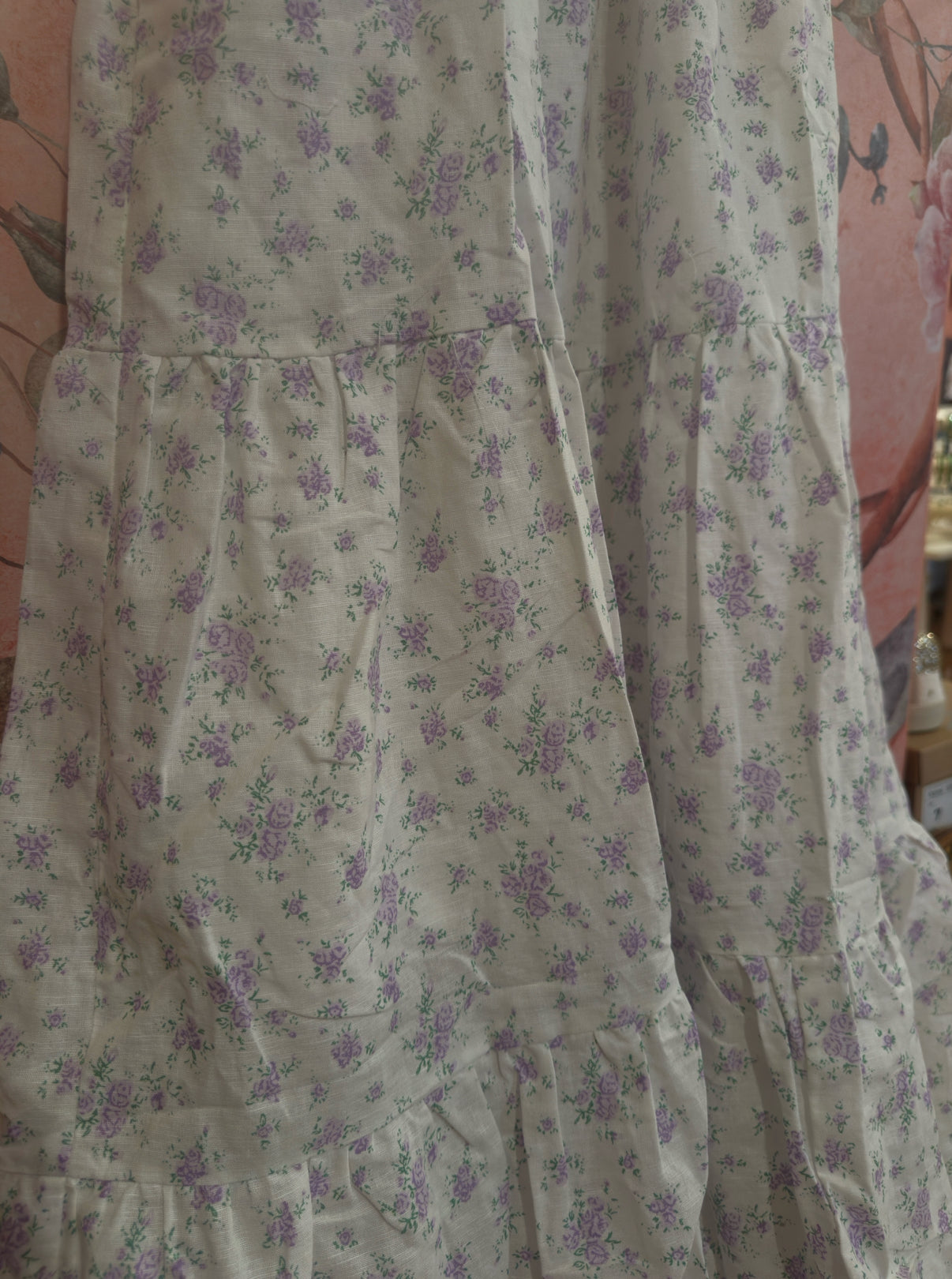 White Lilac Dress