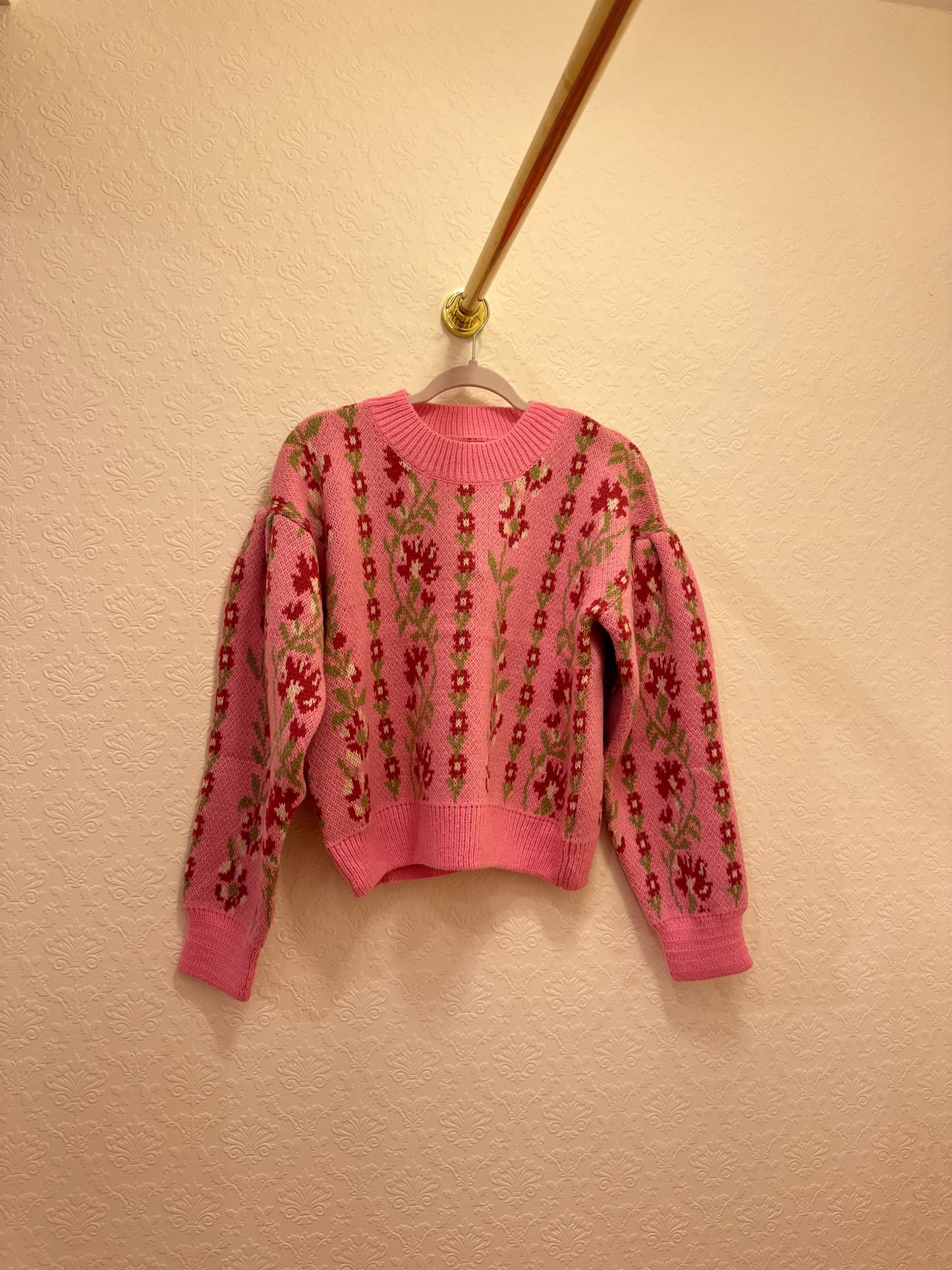 Diana Floral Sweater