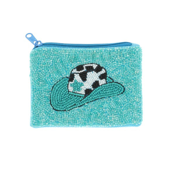 HANDMADE BEADWORK COIN BAG