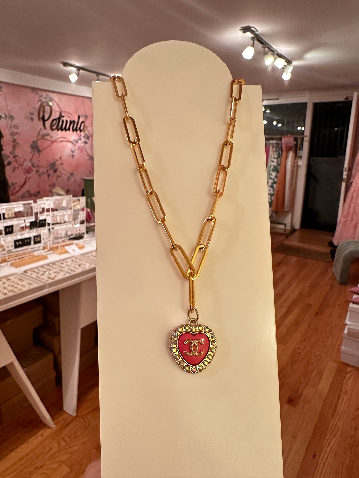 Barbie Chanel Necklace