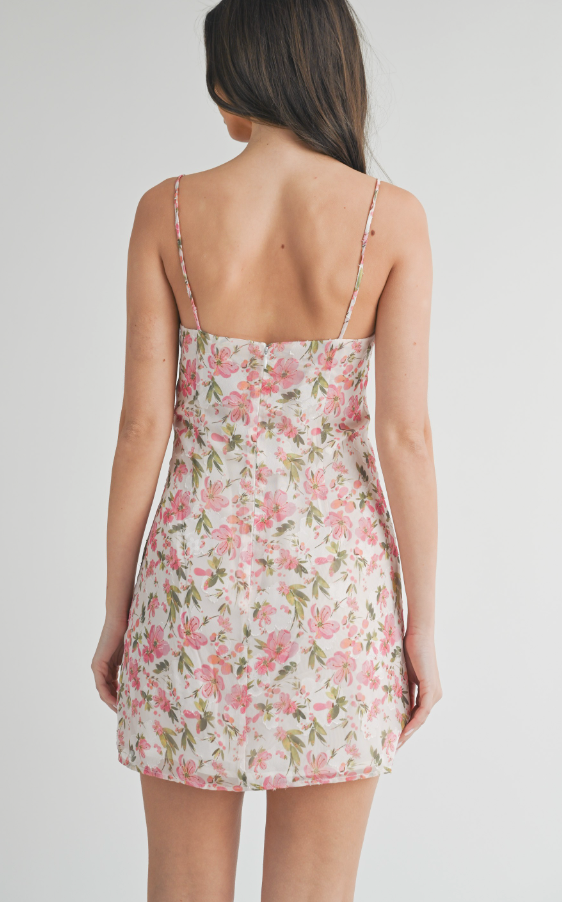 Sweetheart Neck Dress