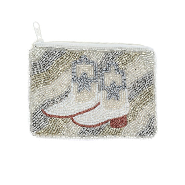HANDMADE BEADWORK COIN BAG