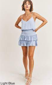 Shakira Silk Skirt