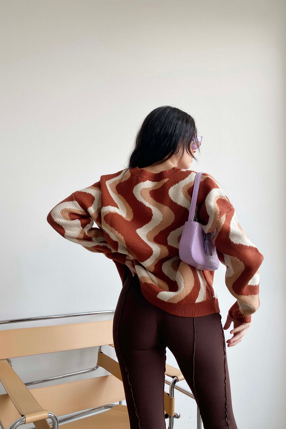 Wavy Sweater