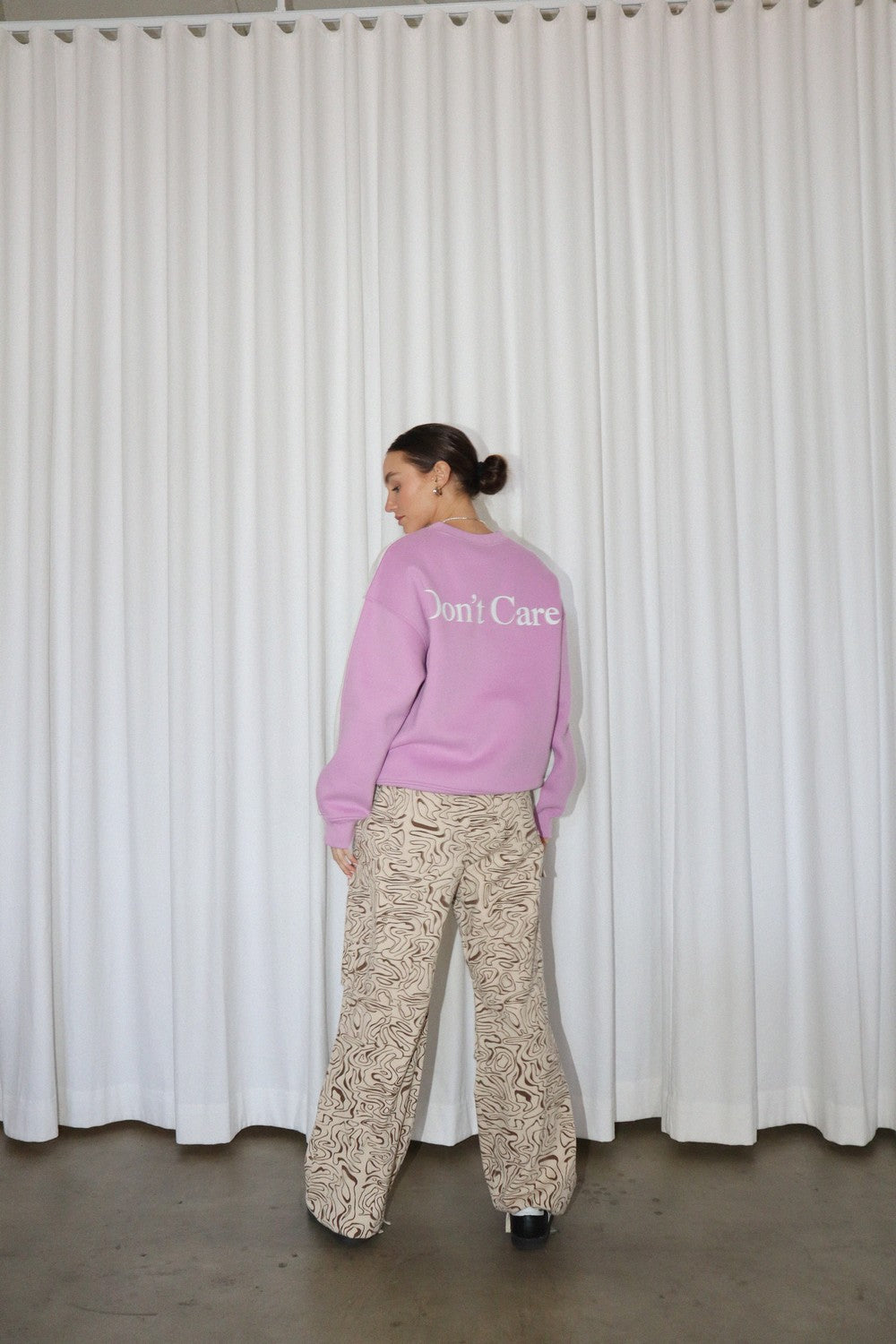 Don't Care Sweater