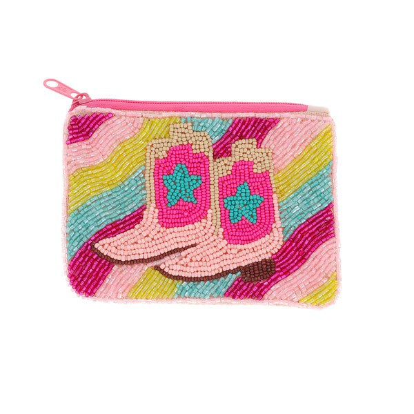 HANDMADE BEADWORK COIN BAG
