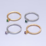 16K Gold Filled Adjustable Ring
