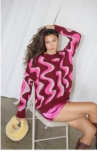 Wavy Sweater