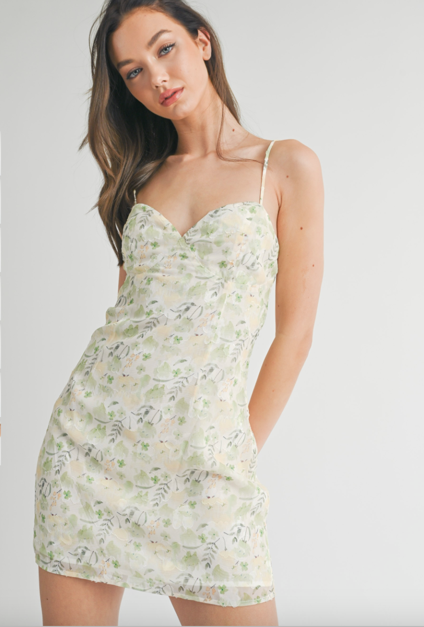 Sweetheart Neck Dress