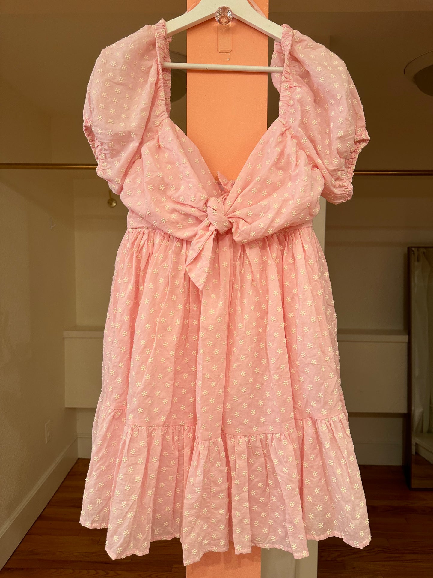 Texture Flower Dress