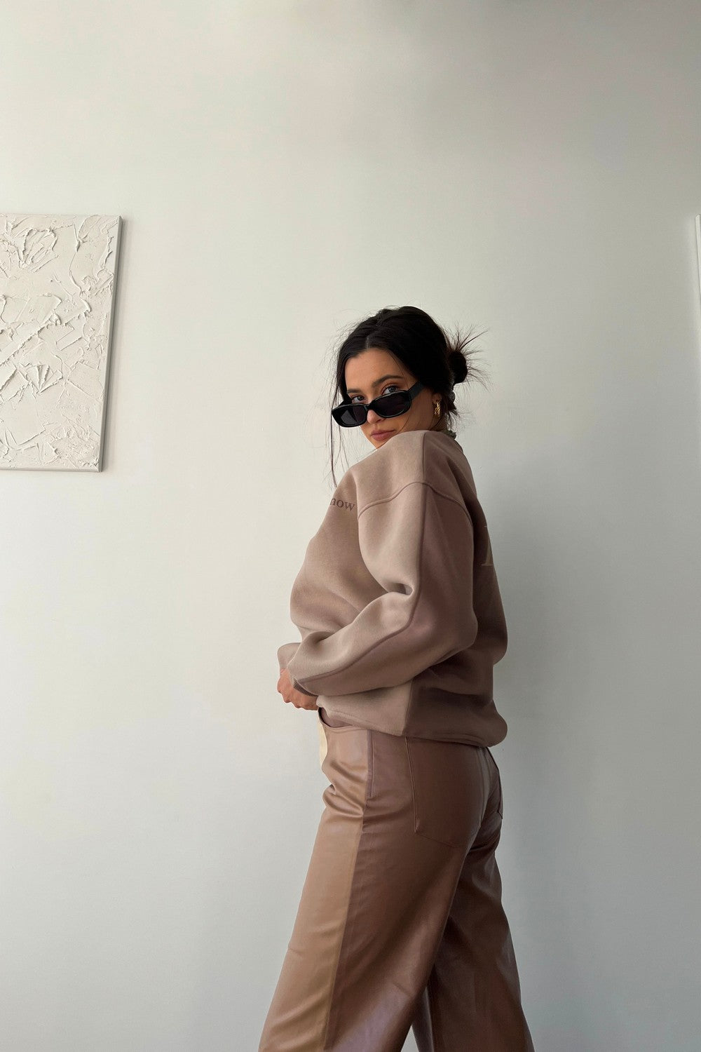 Don't Care Sweater