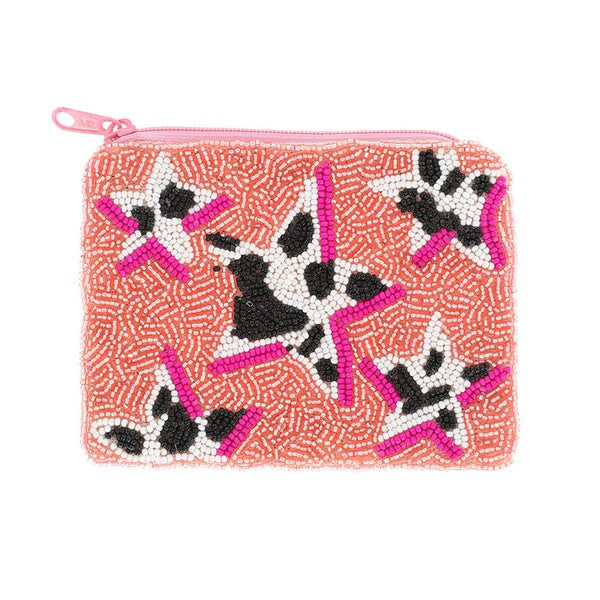 HANDMADE BEADWORK COIN BAG