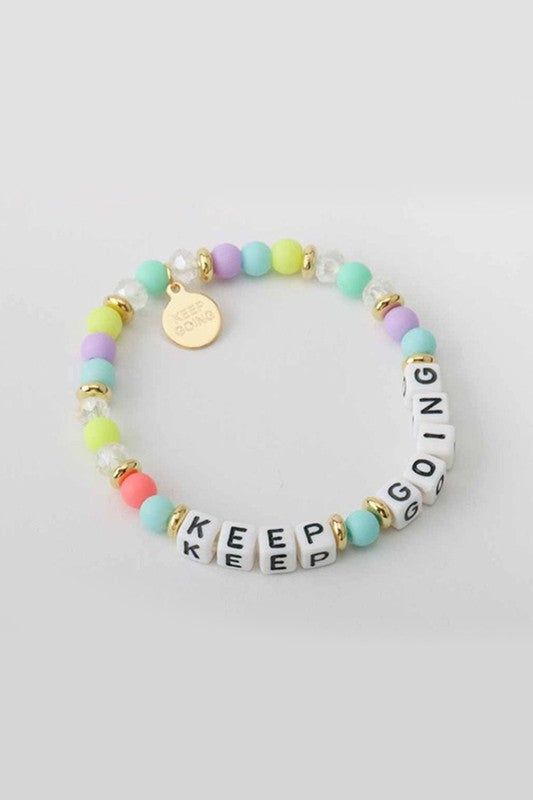 Keep Going Bracelet