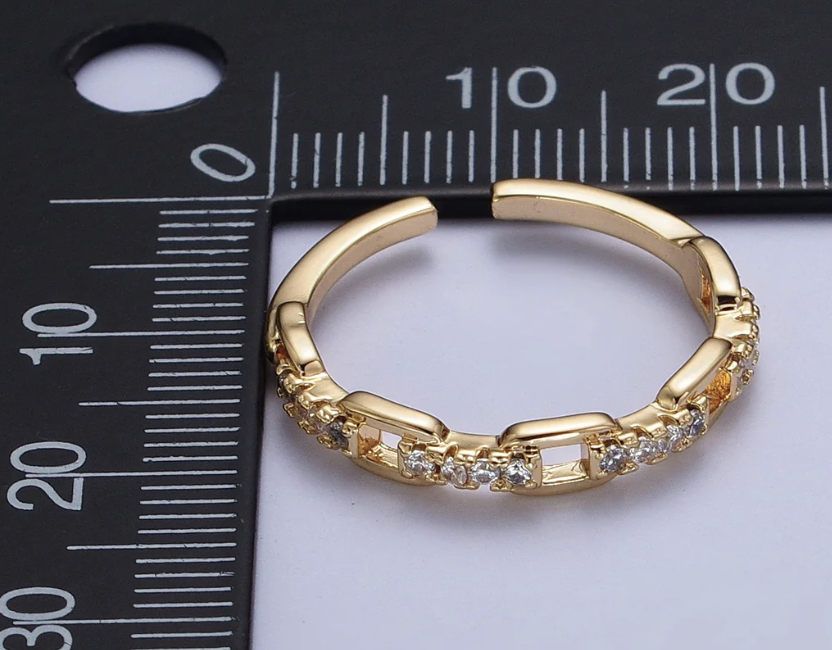 Cubic Zirconia Chain