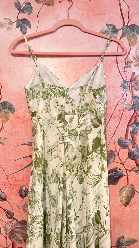 Anna Tropical Dress