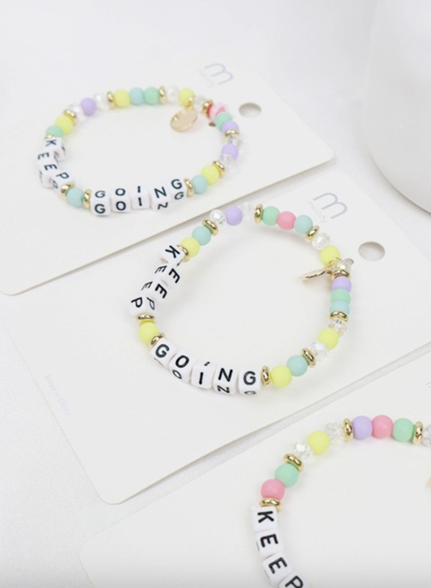 Keep Going Bracelet
