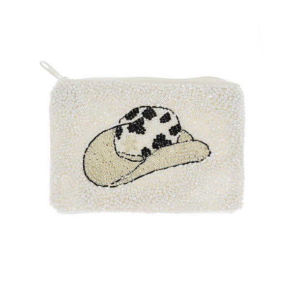HANDMADE BEADWORK COIN BAG