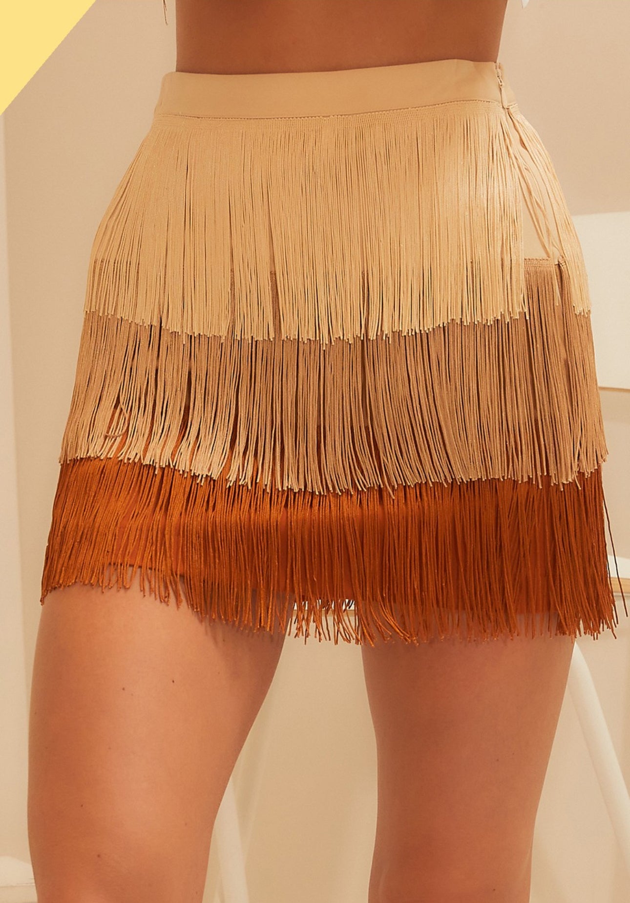Fringe Mini skirt