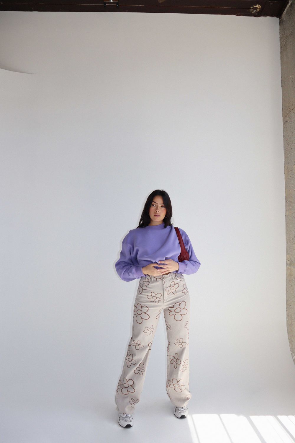 DAISY PRINTED PANTS
