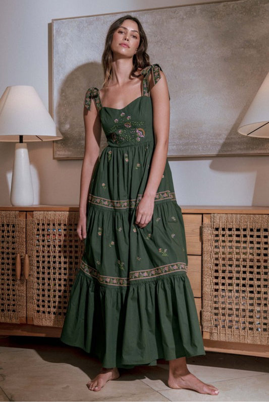 Leana Long Dress