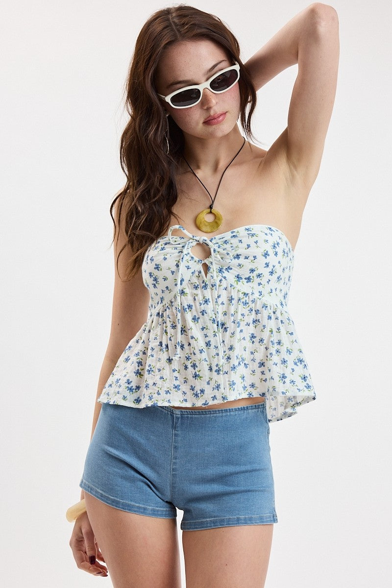 Simple Flower Top