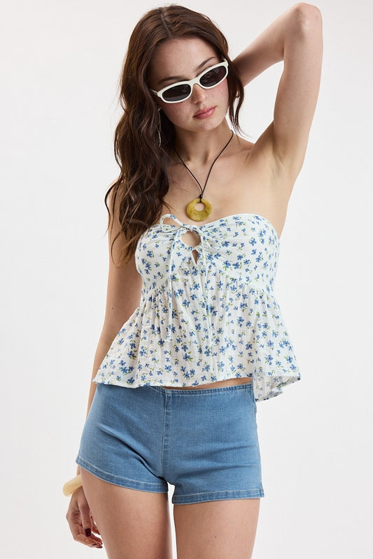 Simple Flower Top
